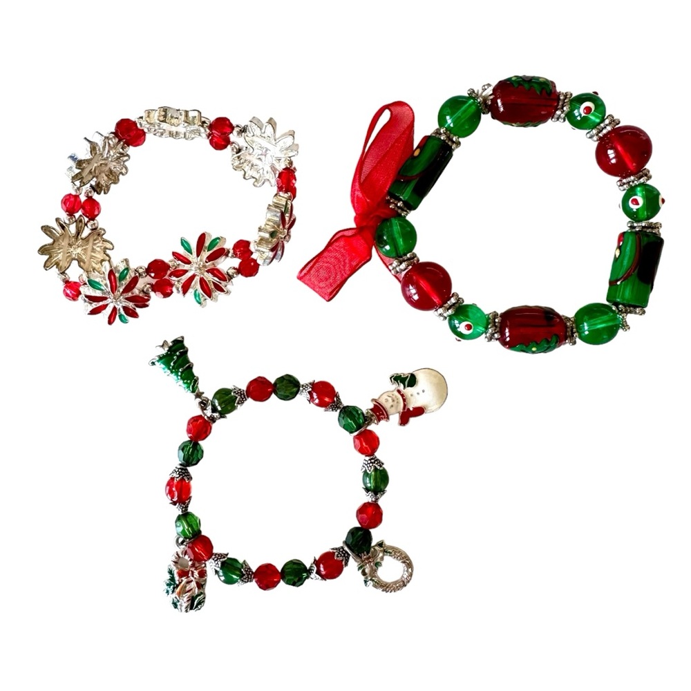 Christmas Themed Jewelry Lot - Picture 6 of 6